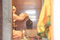 Shodashopachara Puja by H.H. Swamiji at Shree Vinayaka Sannidhi - HH Swamiji's visit to Sunkadakatte Shri Vinayaka Temple on 5th Vardhanti of Temple (15 April 2026)